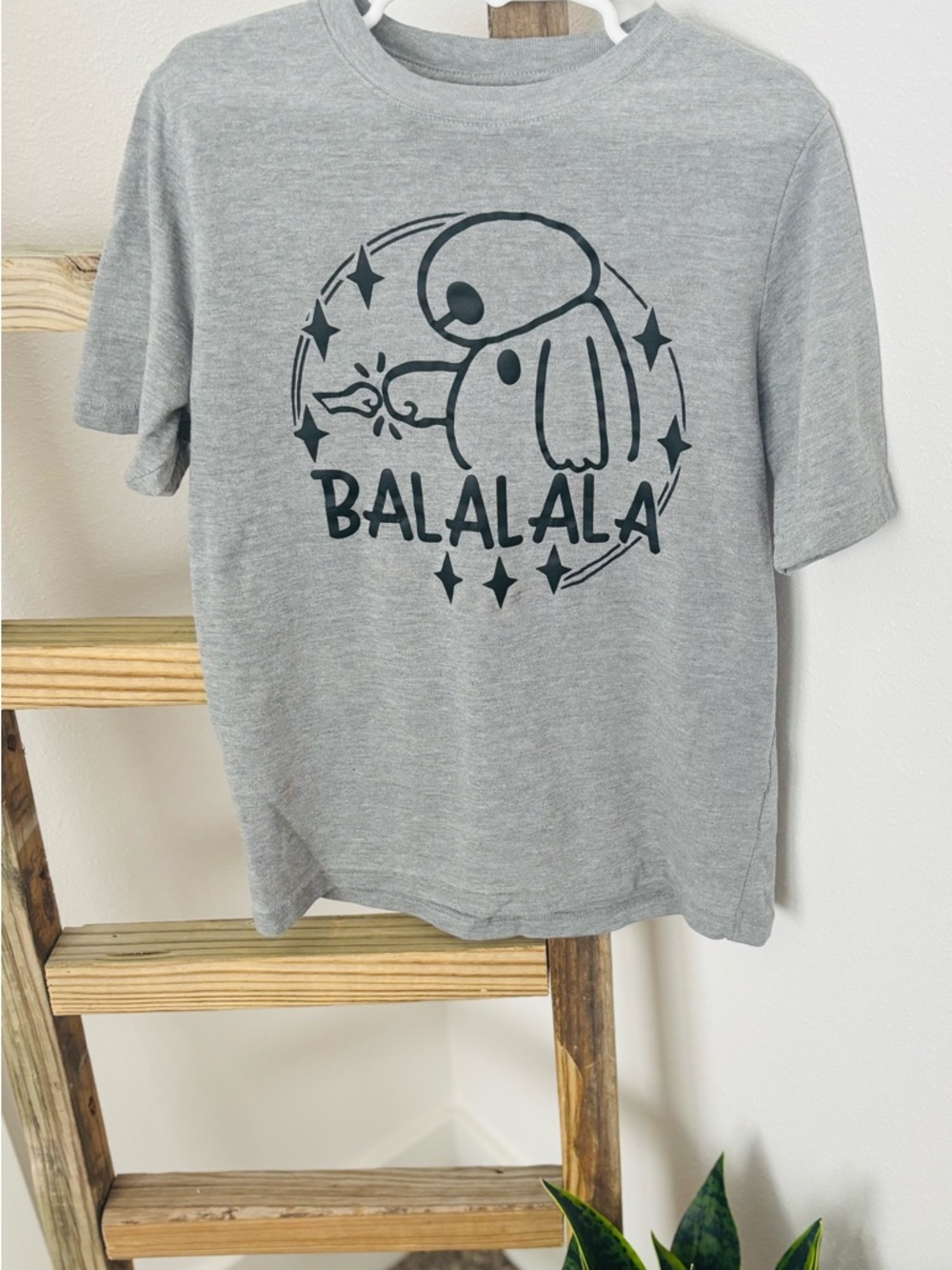 Disney Baymax- 'BALALALA' Youth Graphic Tee